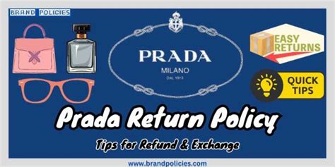 Prada store return policy